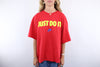 Vintage 90s nike just do it tee
