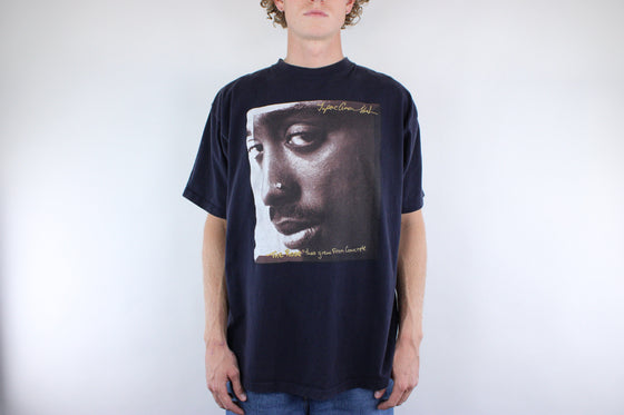 Vintage 2000s tupac "rose that grow from concrete" tee