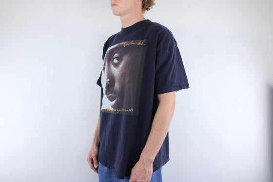 Vintage 2000s tupac "rose that grow from concrete" tee