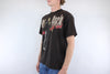 Vintage 90s the rock wwf tee