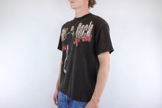 Vintage 90s the rock wwf tee
