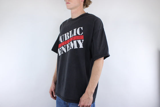 2000s public enemy scope tee