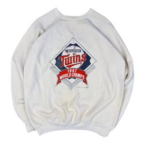 1987 Minnesota Twins World Series champs sweatshirt