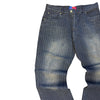 Y2K Striped Denim Baggy Pant