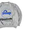 90s The pump Reebok sweatshirt