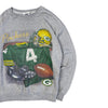 90s Green Bay Packers Locker Room Sweatshirt