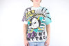 1993 anaheim ducks aop tee