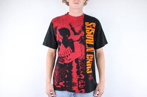 1992 guns n roses tee