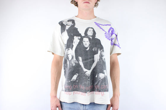 1994 aerosmith aop tee