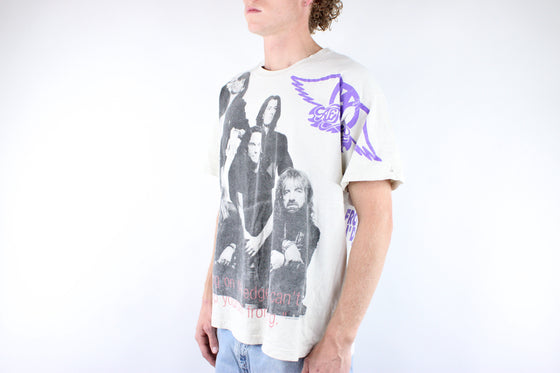 1994 aerosmith aop tee