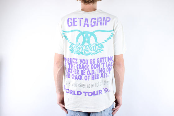 1994 aerosmith aop tee
