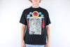 1993 grateful dead tee black