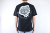 1993 grateful dead tee black