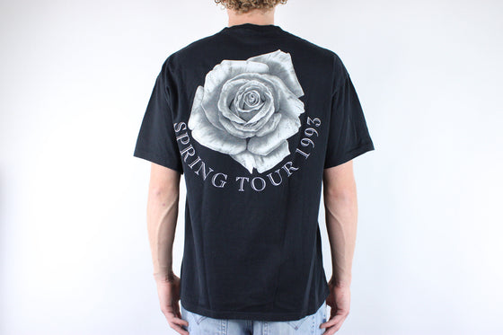 1993 grateful dead tee black