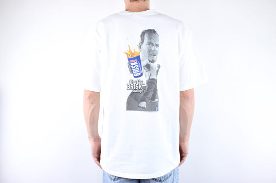90s bruce willis brisk tea tee