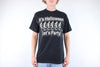 90s halloween party glow in the dark tee