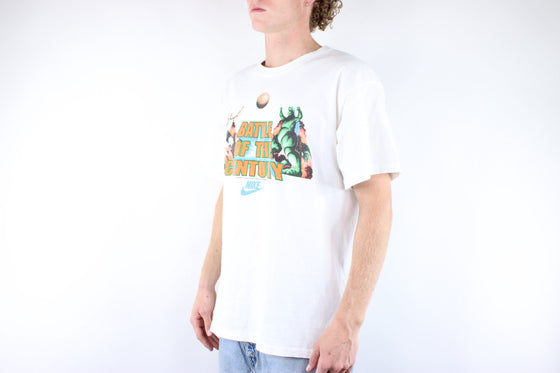 1992 nike barkley godzilla tee