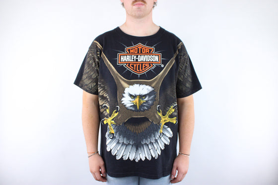 1996 harley davidson eagle tee