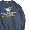 90s Great Western Hockey tournament sweatshirt