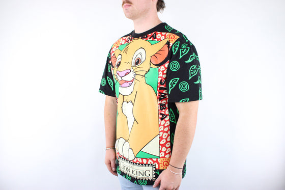 simba lion king disney modern bootleg tee