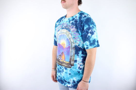 1993 grateful dead madison square garden tie dye tee
