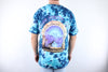 1993 grateful dead madison square garden tie dye tee
