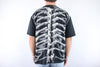 1992 liquid blue skull big print tee