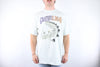1993 grateful dead 'kind to your mind tour' glow in the dark tee