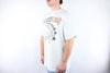1993 grateful dead 'kind to your mind tour' glow in the dark tee
