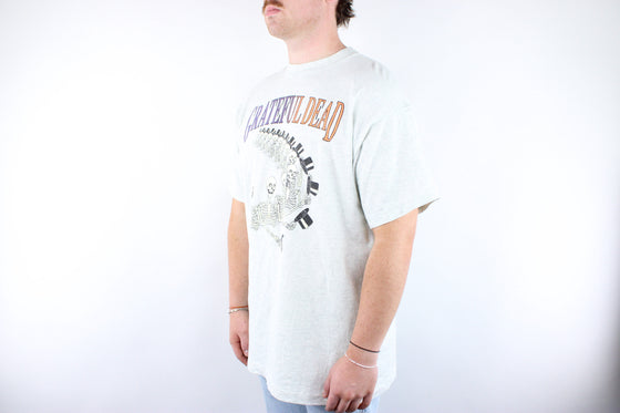 1993 grateful dead 'kind to your mind tour' glow in the dark tee