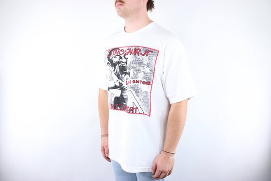 90s dinosaur jr live on tour bootleg tee
