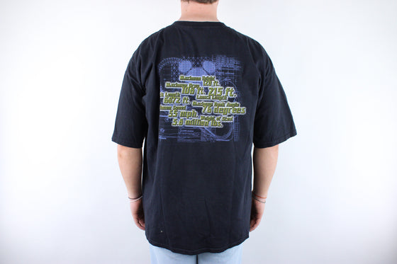 90s disneys california screamin tee