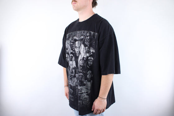 00s hustle up getcha' rappers tee