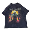 2008 Disturbed Indestructible tour tee