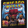 1996 Chicago Bulls NBA Champions Rap Tee