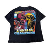 1996 Chicago Bulls NBA Champions Rap Tee