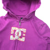 90s DC Zip Up Hoodie