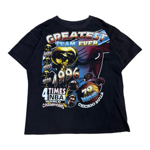 1996 Chicago Bulls Greatest Team Ever Rap Tee