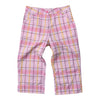 Y2k Womens Plaid Capris