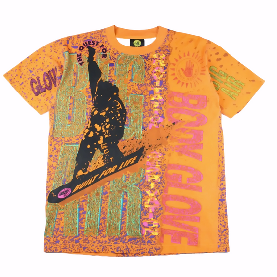 Vintage 90s Body Glove AOP tee