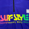 90s Surf Style Windbreaker