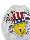 1995 Tweety Bird USA Sweatshirt