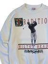 90s Hilton Head Gold Sweatshirt