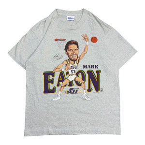 90s Mark Eaton Utah Jazz Caricature Tee