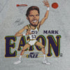 90s Mark Eaton Utah Jazz Caricature Tee