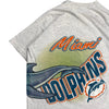 90s Miami Dolphins Wraparound Tee
