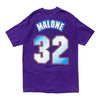 90s Karl Malone Jersey Tee