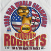 1995 Houston Rockets World Champs Tee