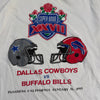 1993 Cowboys Vs Bills Super Bowl Tee