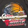 1998 Chicago Bulls 6 Time Champs Tee